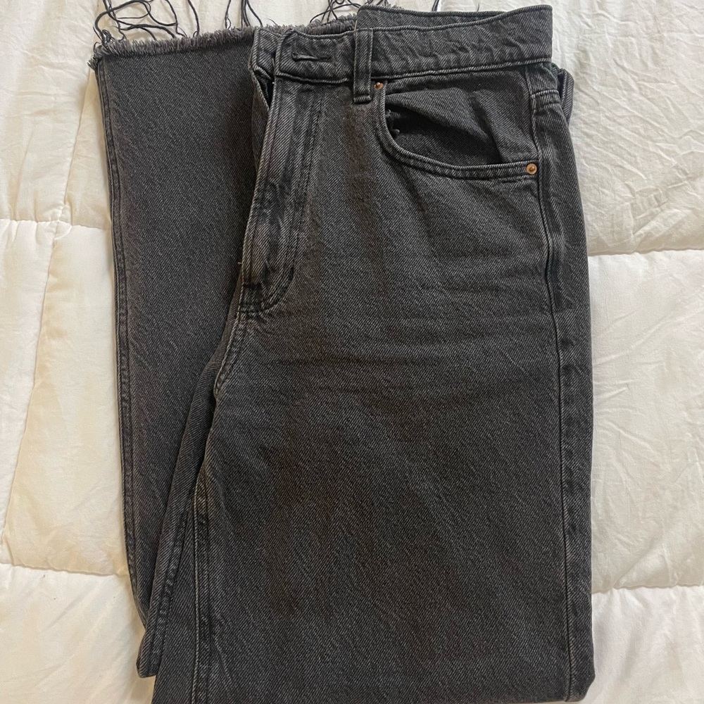 PacSun Women's Black Straight Jeans